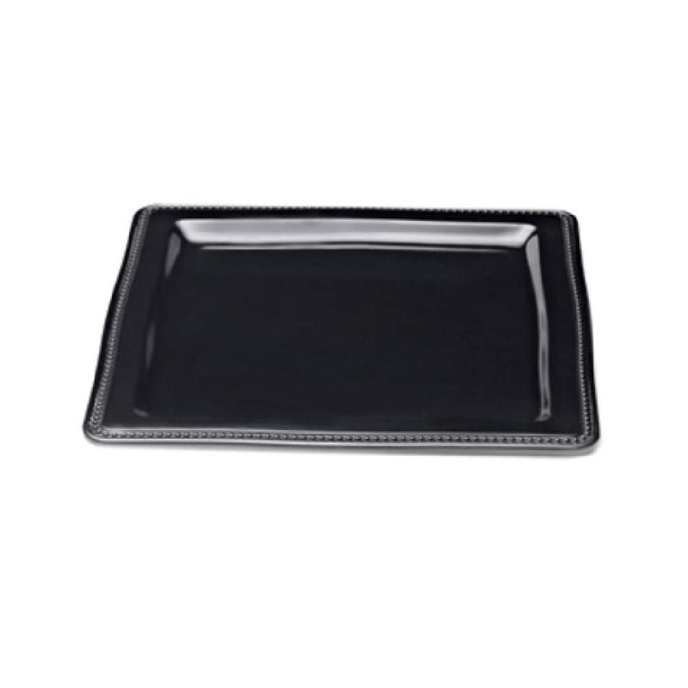 Elite Global Solutions M13SQ-B Plate 13" X 3/4"H Square