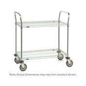 Metro 2SPN56DC SP Heavy Duty Utility Cart Standard Unit 60"W X 24"D X 39"H