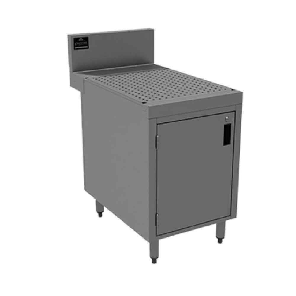 Advance Tabco PRSCD-24-18 Prestige Underbar Drainboard Cabinet With Removable Hinged Doors