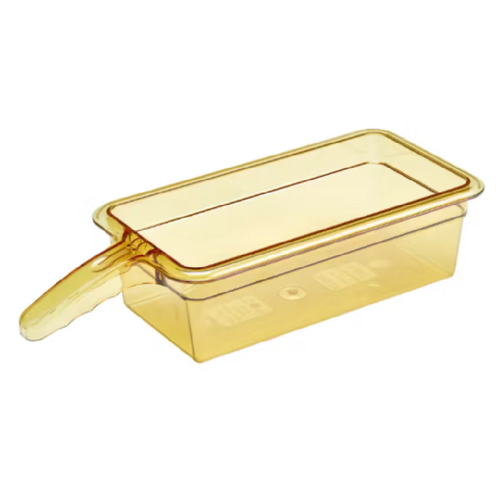 Merco 130141375 1/3 Size 4" Tall Single Handle Plastic Tray (for MHT And MHS Models)