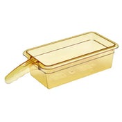 Merco 130141375 1/3 Size 4" Tall Single Handle Plastic Tray (for MHT And MHS Models)