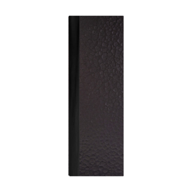Risch METRO-2V 4.25X14 Metro Iron Or Mesh Hardback Metallic Menu Cover (specify Pattern And Color)