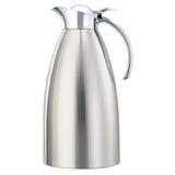 Service Ideas MAR20BS Marquette Series Carafe 2 Liter Vacuum Insulated