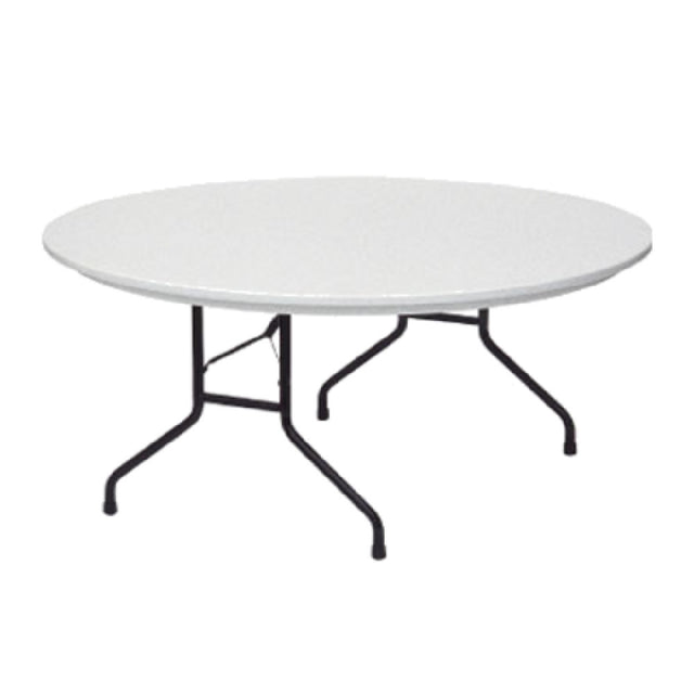 Forbes Industries PT60DI-PL POLYlite® Folding Table Round 60" Dia. X 30"H