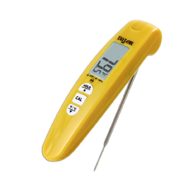 Taylor 9867FDA Folding Probe Thermocouple Thermometer Digital 1.5mm Dia. Step Down Probe Tip
