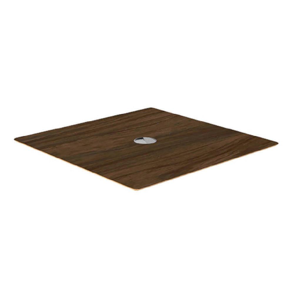 Steelite MGSCXTHW0301 Mogogo Buffet Solutions Clix Top 30" X 30" Square