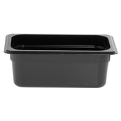 Hubert 26139 - Cold Food Pan, 1/4-size, 4" Deep