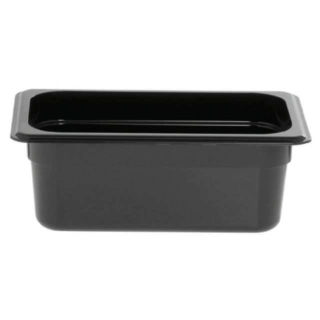 Hubert 26139 - Cold Food Pan, 1/4-size, 4" Deep