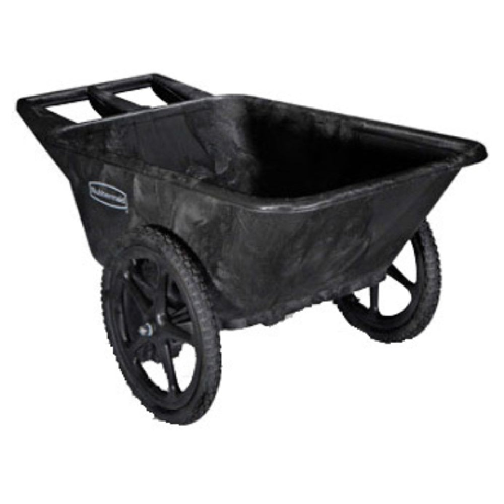 Rubbermaid FG564200BLA Big Wheel™ Cart 7-1/2 Cu. Ft. Capacity 58"L X 32-3/4"W X 28-1/4"H