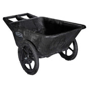 Rubbermaid FG564200BLA Big Wheel™ Cart 7-1/2 Cu. Ft. Capacity 58"L X 32-3/4"W X 28-1/4"H