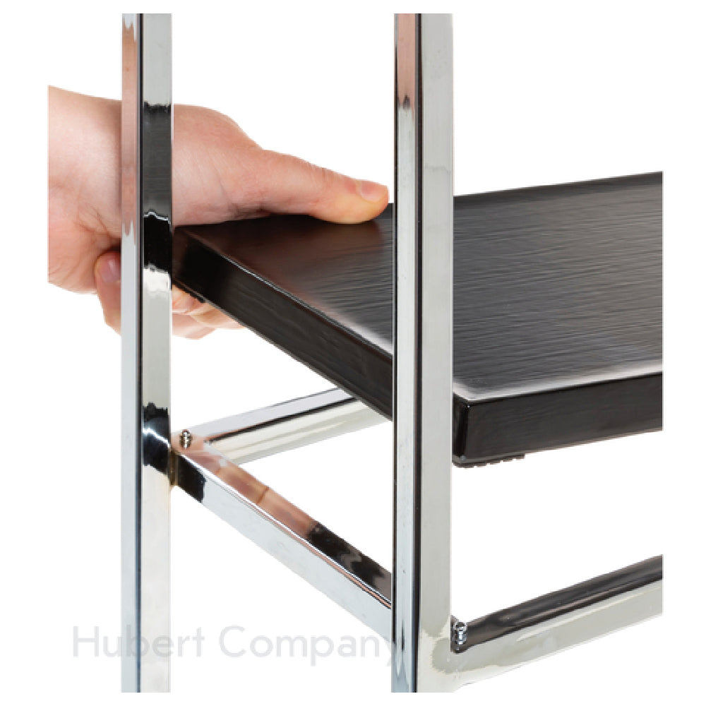 Hubert 44855 - Cerve Collection Display, 3-tier, 21-7/8"W X 6-2/5"D X 20-13/16"H