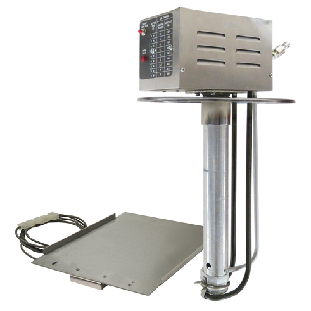 Gold Medal 2114-00 Bucket Pump Oil Dispense Unit Includes Load Plate For Detecting Oil Level