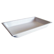 MFG Tray 344008 5136 Storage Container 2 Gallon 20-3/4"L X 12-3/4"W X 2-9/16"H