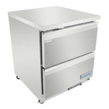 Empura E-KUC27-D2 - Undercounter Reach-In Refrigerator, 27.8"W X 29.9"D X 35.5"H