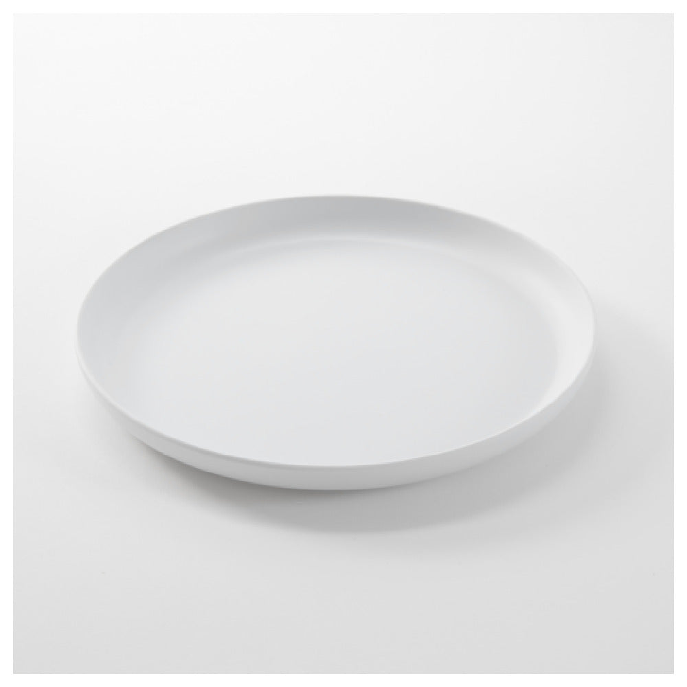 American Metalcraft ARP9WH Coupe Plate Round White