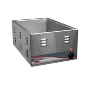 APW Wyott W-3VI (QUICK SHIP) (MIDDLEBY ESSENTIALS ITEM) X*PERT™ Series Food Pan Warmer