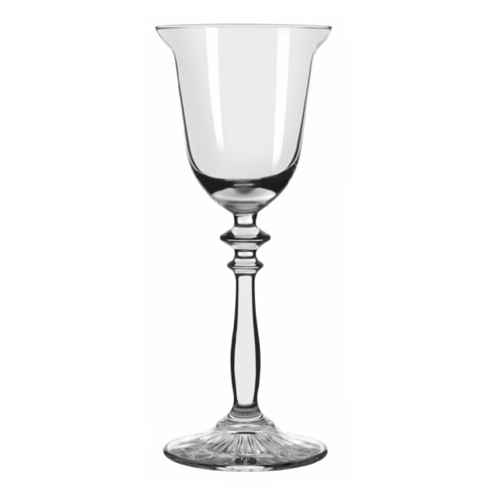 Libbey 505054 Wine/Cocktail Glass 4-3/4 Oz. Embossed Footplate
