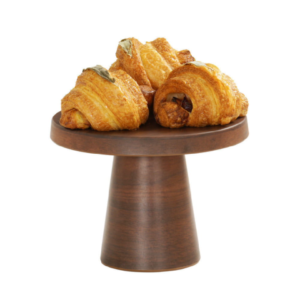 Cal-Mil 23755-107-78 Pedestal 10.25" Dia. X 7.5"H Dishwasher-safe