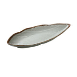 Yanco YO-2116 Yoto Display Plate 16-1/2"L X 7"W X 1-7/8"H Oval