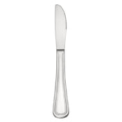 CAC China 3008-08 Black Pearl Dinner Knife 8-3/4"L Solid Handle