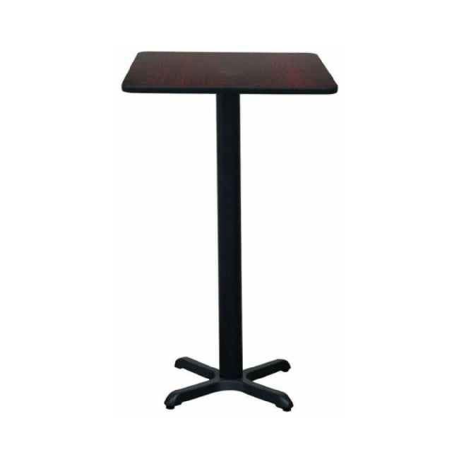 Hubert 32Q-056 - CenPro Table Set With Chairs, Bar Height, Includes: 30" X 30" Table Top