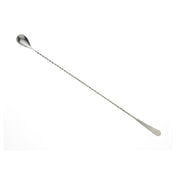 Mercer Culinary M37011 Barfly® Japanese Style Bar Spoon 17-1/8" (43.5 Cm) Machined End