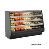Structural Concepts GHSS852HLB Fusion® Heated Self-Service Case 99-3/4"W X 31-1/2"D X 51-7/8"H