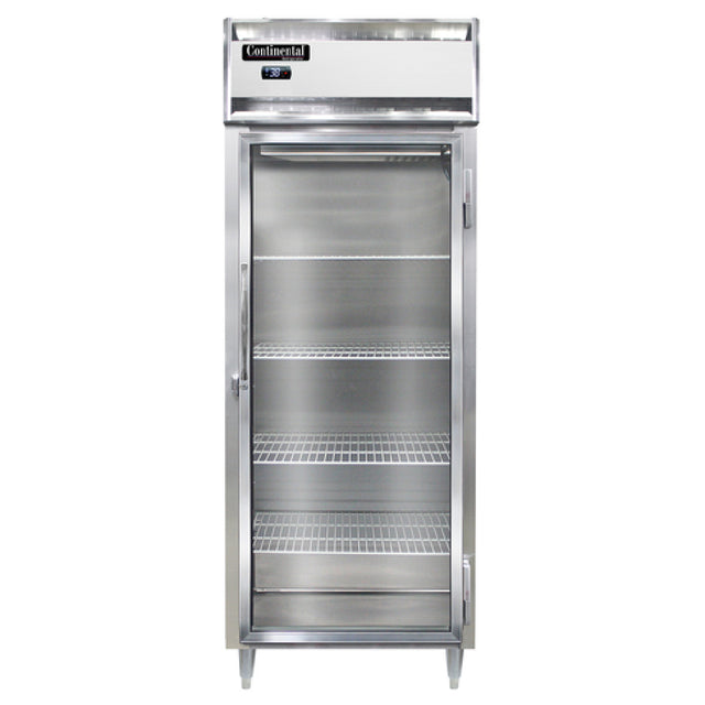 Continental Refrigerator D1RENSSGD Designer Line Wide Refrigerator Reach-in 28-1/2"W