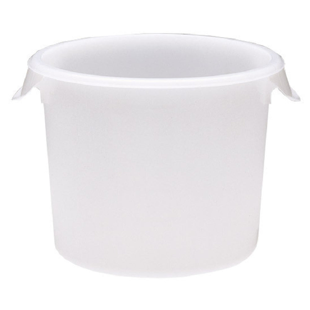 Rubbermaid FG572300WHT Storage Container 6 Quart 10" Dia. X 7-5/8"H