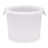 Rubbermaid FG572300WHT Storage Container 6 Quart 10" Dia. X 7-5/8"H