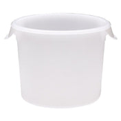 Rubbermaid FG572300WHT Storage Container 6 Quart 10" Dia. X 7-5/8"H