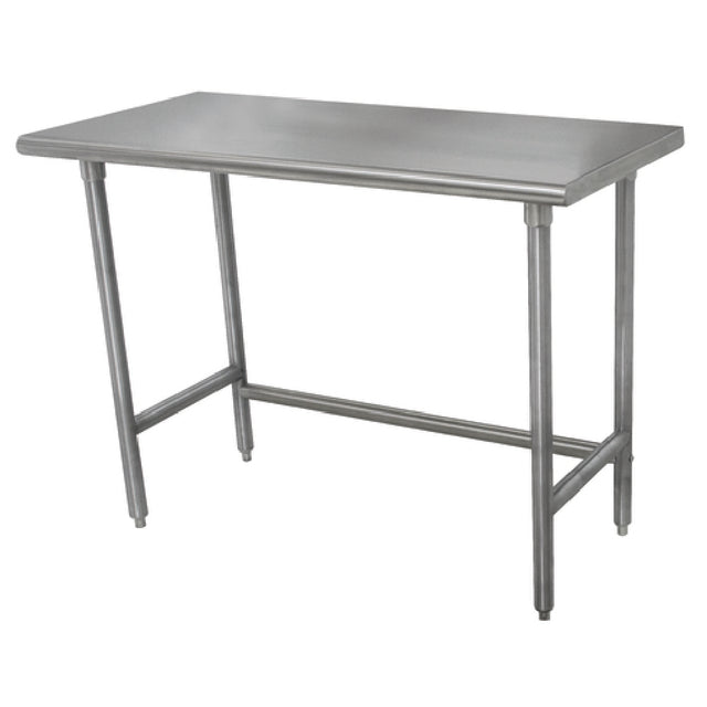 Advance Tabco TELAG-364-X Special Value Work Table 48"W X 36"D 16 Gauge 430 Stainless Steel Top
