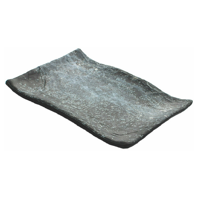 GET Enterprises 15005064007 Cheforward Endure Platter 11"L X 7-1/2"W X 1-3/10"H Large