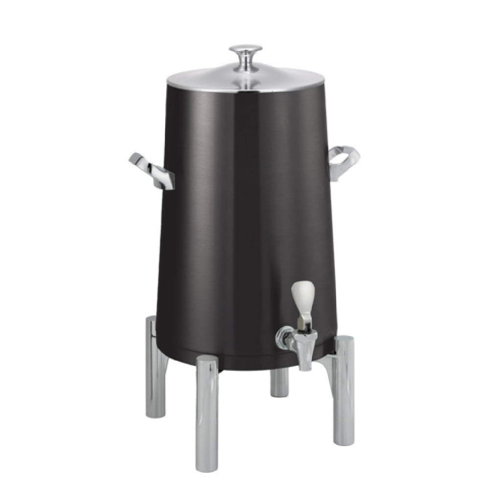 Service Ideas URN50VBXRNCL FlameFree™ Thermo-Urn Metallic Elements Vacuum Insulated Urn