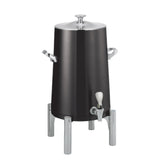 Service Ideas URN50VBXRNCL FlameFree™ Thermo-Urn Metallic Elements Vacuum Insulated Urn