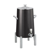 Service Ideas URN50VBXRNCL FlameFree™ Thermo-Urn Metallic Elements Vacuum Insulated Urn