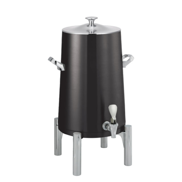Service Ideas URN50VBXRNCL FlameFree™ Thermo-Urn Metallic Elements Vacuum Insulated Urn