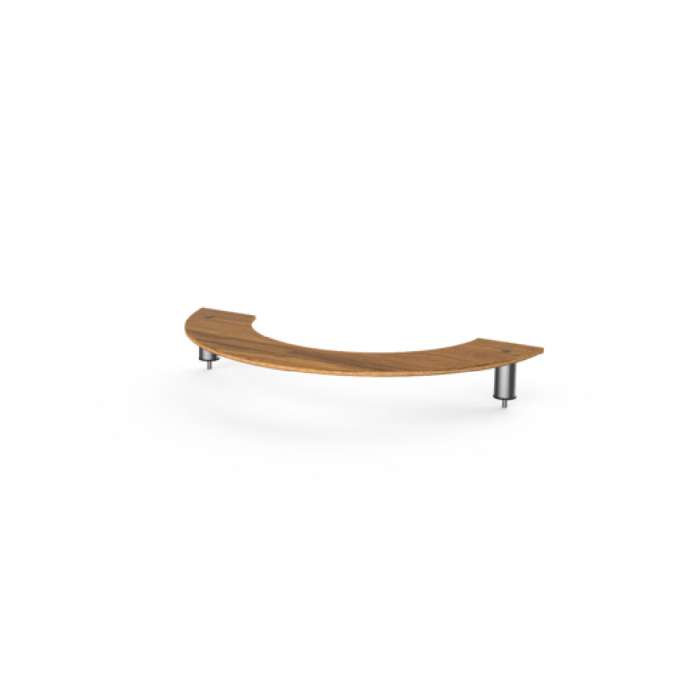 Steelite MGCIAF02BSXX - Creative Curve Inner Shelf, 53.0" X 26.5" X 6.5", Modular