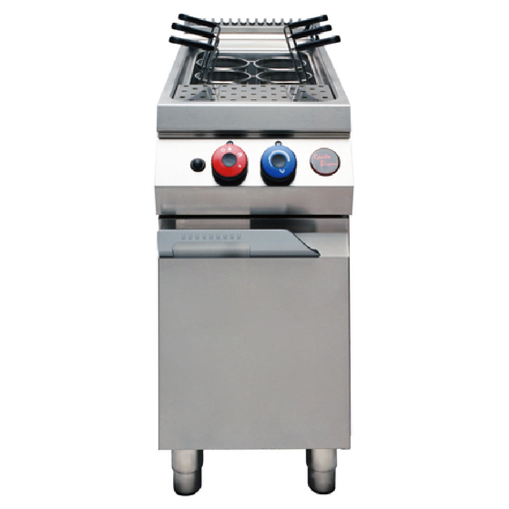 Rosito Bisani CPG1 HIGH BTU High BTU Single Pasta Cooker Gas 12 Gallon Water Chamber
