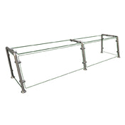 Hatco EP22-07215 Flav-R-Shield® EP22 Food Shield Full Service Pass-over 2 Bays 72"W X 15"D X 18"H
