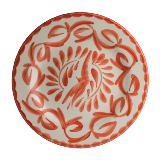Steelite A121P104 Rimmed Rolled Edge Plate 12.25" Puebla