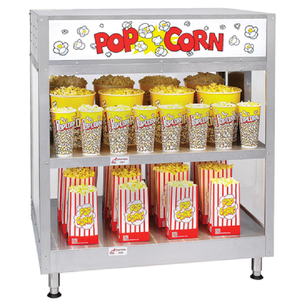Gold Medal 2855-00-000 - Staging Cabinet, 42", 2380 Watts