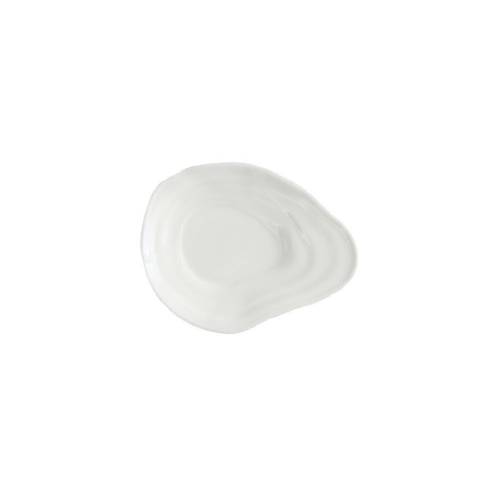 Fortessa 4700.F0000.01 Contexture Ama Plate 4.5"(12 X 9.5x1.7cm) Dishwasher Safe