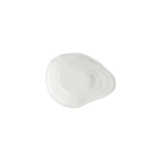Fortessa 4700.F0000.01 Contexture Ama Plate 4.5"(12 X 9.5x1.7cm) Dishwasher Safe