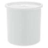Carlisle 030202 Carlisle Classic Crock 2.7 Qt. Snap-on Polypropylene Lid