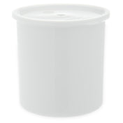 Carlisle 030202 Carlisle Classic Crock 2.7 Qt. Snap-on Polypropylene Lid