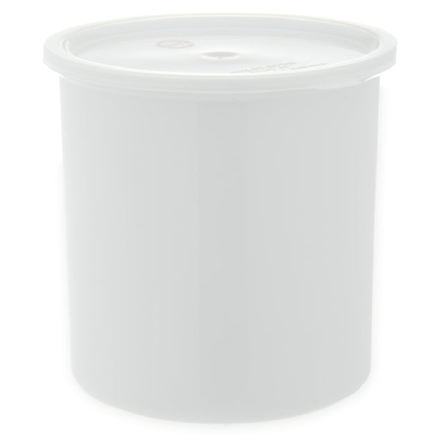 Carlisle 030202 Carlisle Classic Crock 2.7 Qt. Snap-on Polypropylene Lid