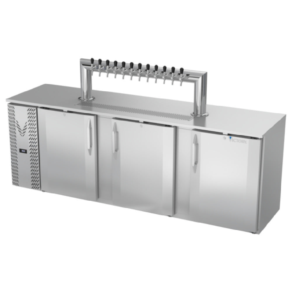 Victory VDDN94HC-S-12T - Direct Draw Dispenser 94"W X 26-1/8"D X 49-7/8"H, 27.191 Cu. Ft.