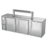Victory VDDN94HC-S-12T - Direct Draw Dispenser 94"W X 26-1/8"D X 49-7/8"H, 27.191 Cu. Ft.