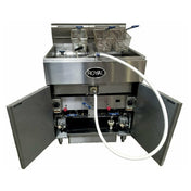 Royal Range Of California REEF-35-3-CM_NAT Multivat Fryer Battery Gas Floor Model